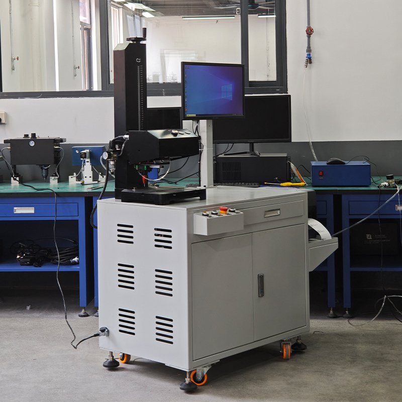 Automatic Dot Peen Marking TTO Inkjet Label Printing Machine