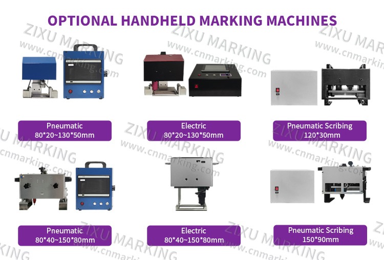 Handheld Electric Dot Peen Marking Machine 4
