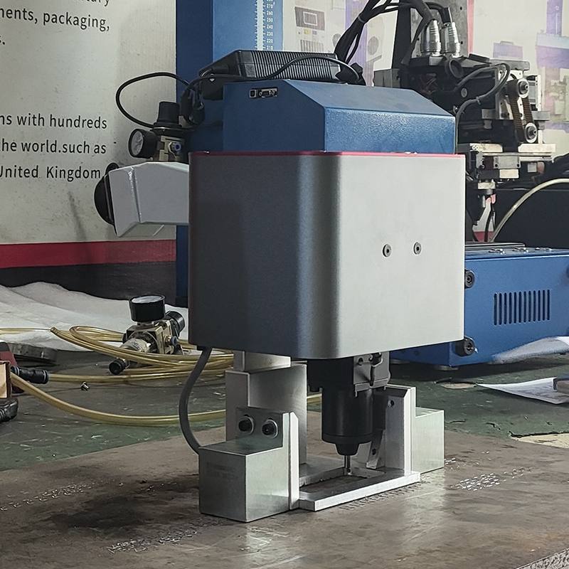 Split Mini Handheld Electric Dot Peen Marking Machine