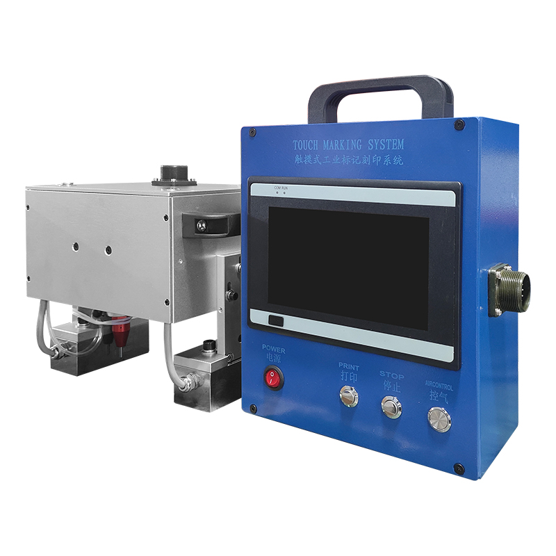 Two Handheld Pneumatic Dot Peen Marking Machine 4