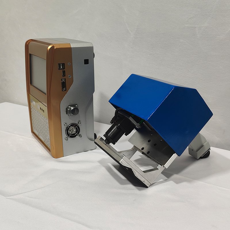 Split Handheld Electric Dot Peen Marking Machine