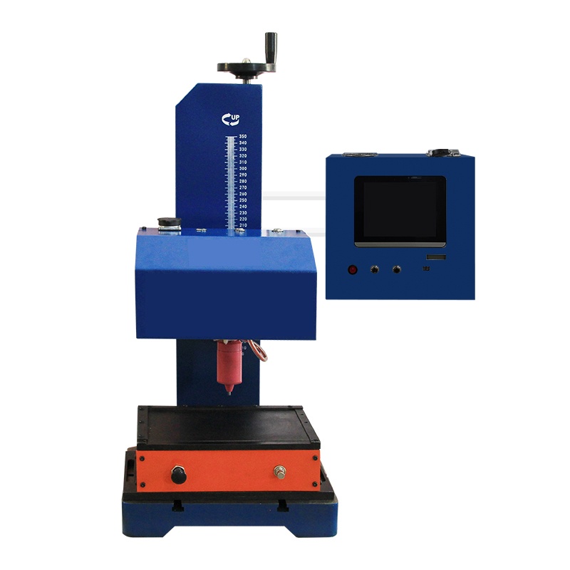 Benchtop Electric Dot Peen Marking Machine with Fixtures