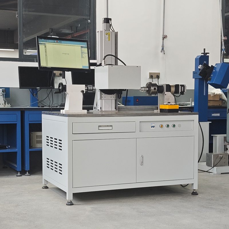 Desktop Auto Lifting Electric Dot Peen Rotary Marking Machine