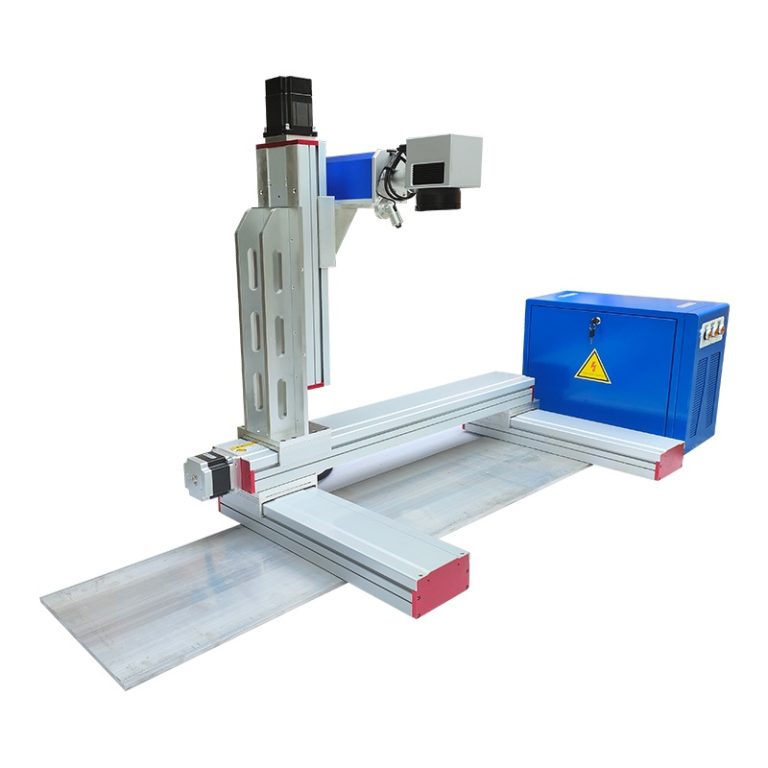 Fiber Laser Marking Machine with Moving Module