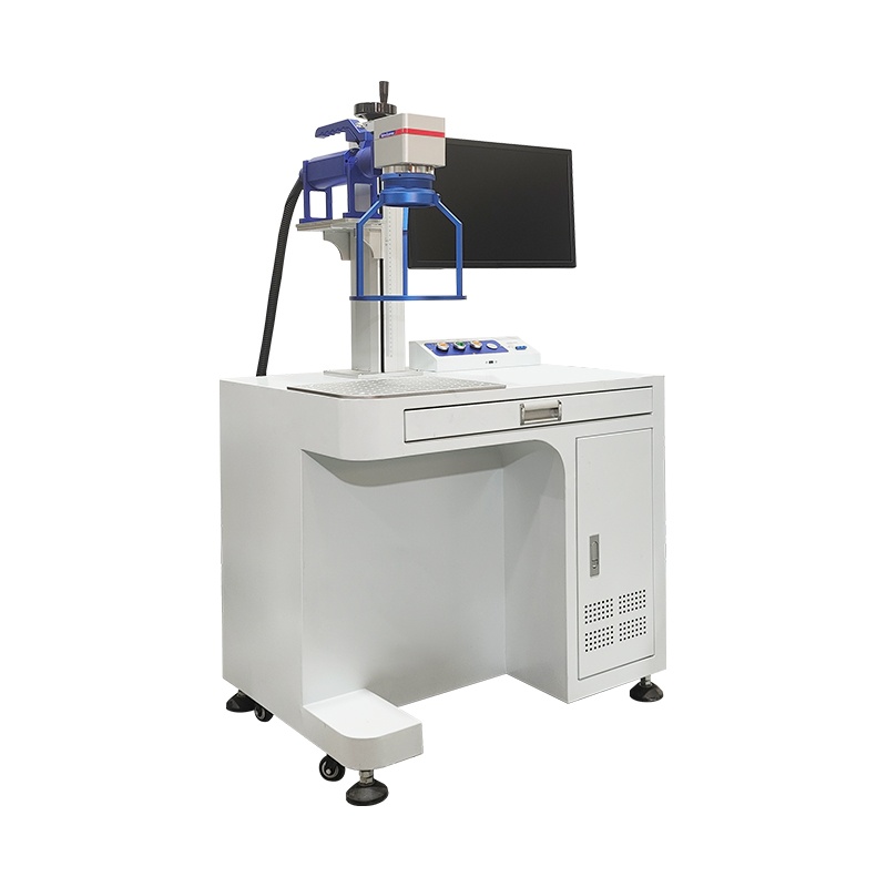 Desktop Handheld 2 in 1 Fiber Laser Marking Machine