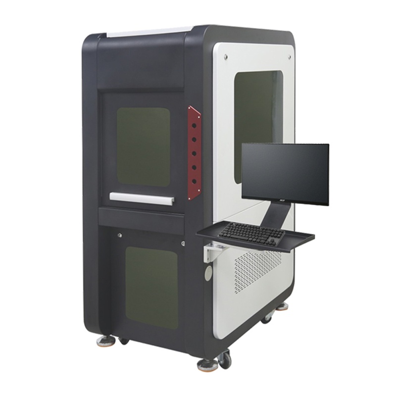 Enclosed Fiber Laser Marker Pic.
