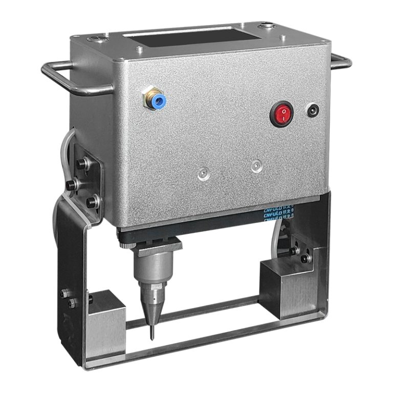 All in One K3 Integrated Dot Peen Marking Machine 110x30mm for Car VIN