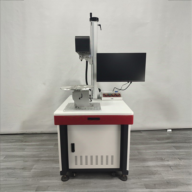3D Galvo MOPA Fiber Laser Marker machine
