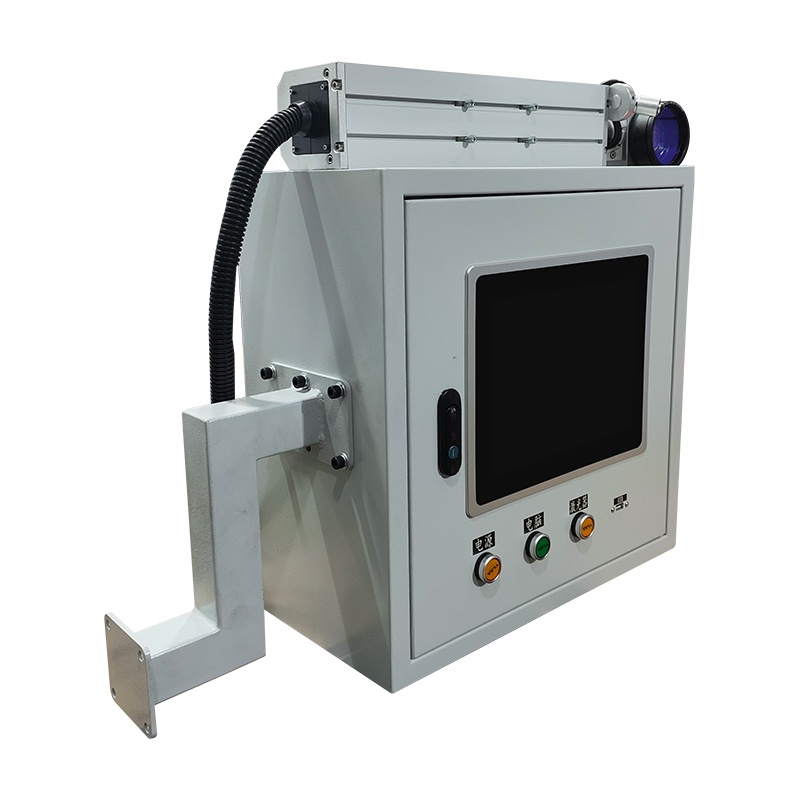 Flying Inline MOPA Fiber Laser Marking Machine