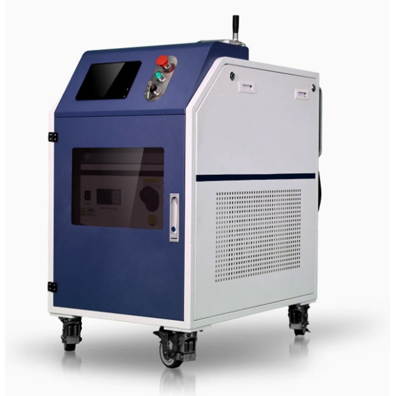 Water Cooling Handheld Pulsed Laser Cleaner