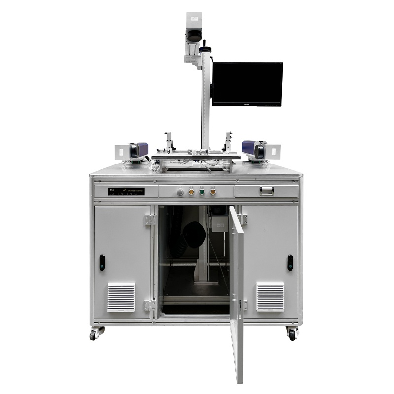 Multiple MOPA Fiber Lasers Marker Machine