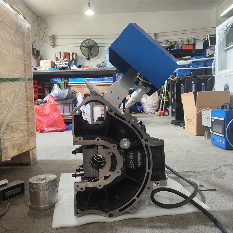 One Hand Held Pneumatic Dot Peen Marking Machine 4