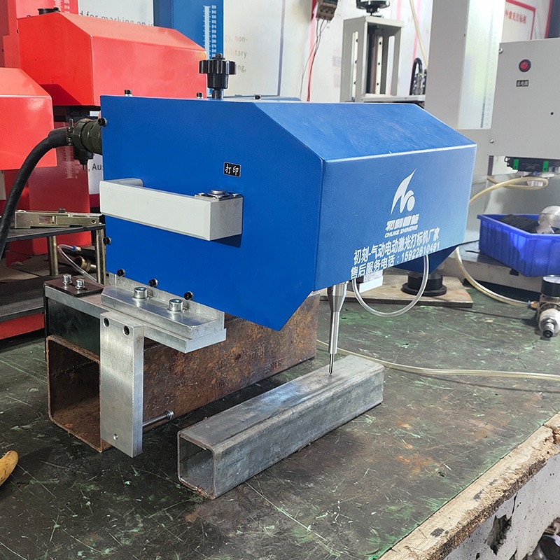Portable Pneumatic Dot Peen Marking Engraving