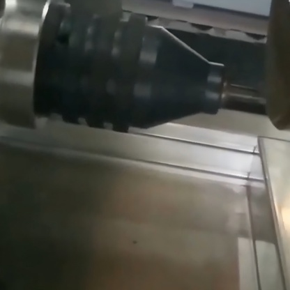 Rotogravure Printing Roller Both Sides Dot Peen Marking Machine