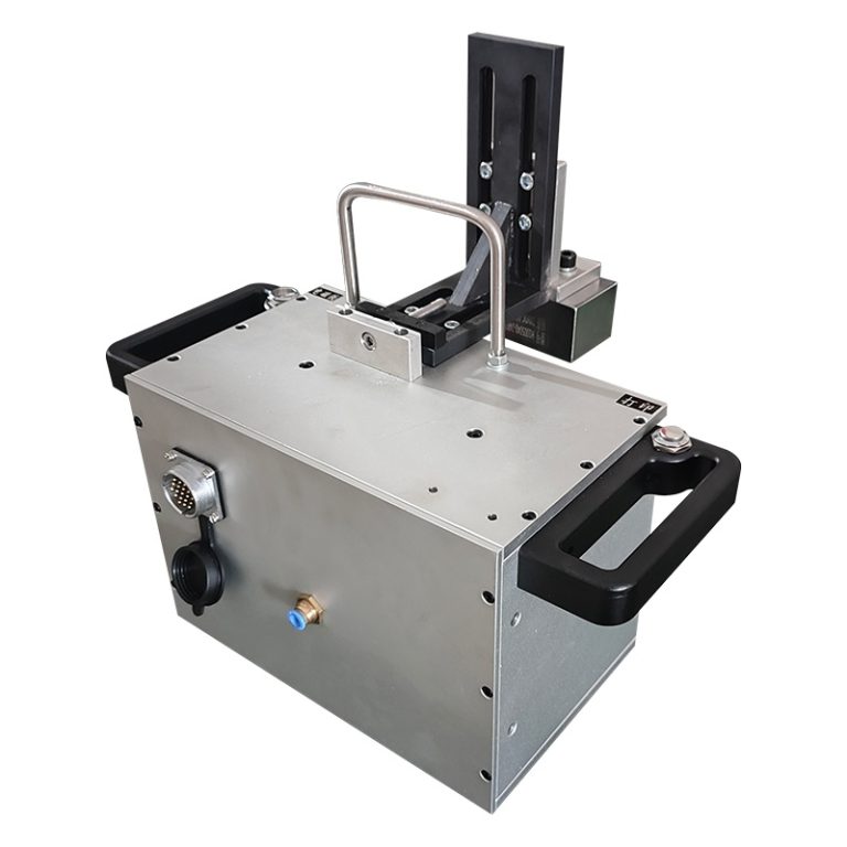 Integrated Inline Dot Peen Marking Machine