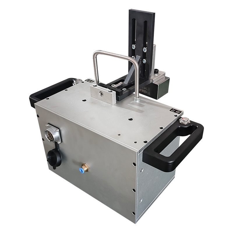 Integrated Inline Dot Peen Marking Machine