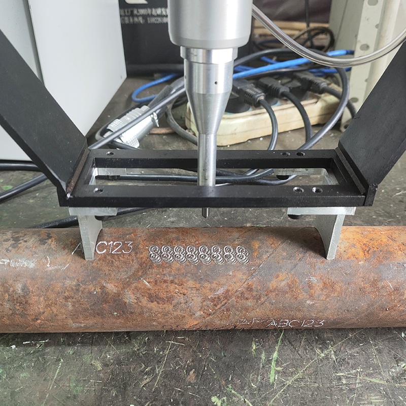 Mini Size Handheld Dot Peen Marking Machine 4