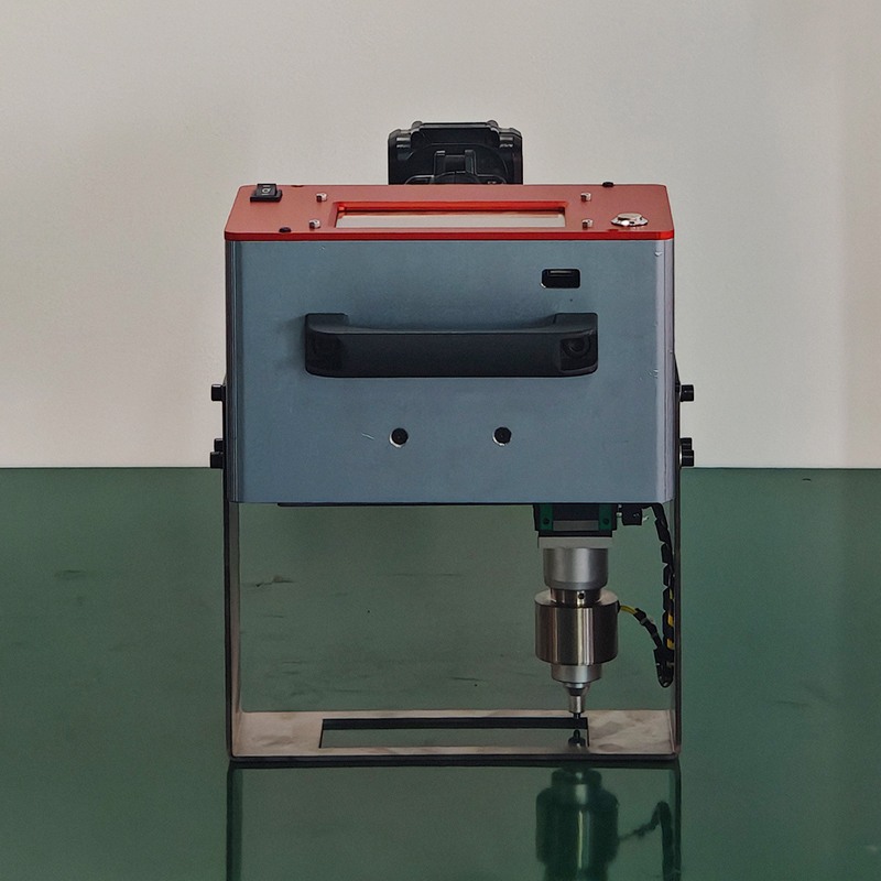 Battery Powered Handheld K3 Electric Dot Peen Marking Machine