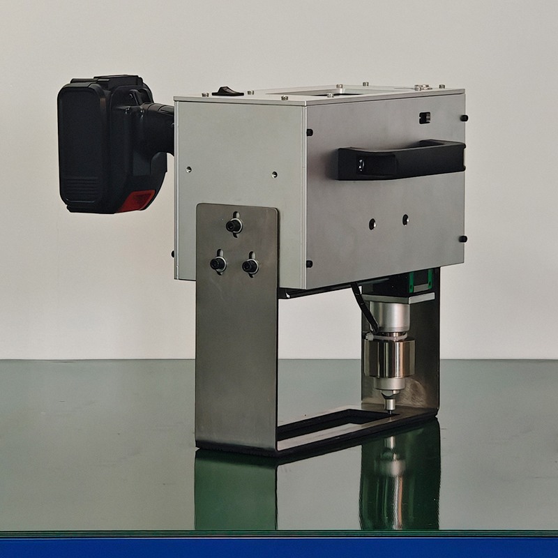 Battery Powered Handheld K3 Electric Dot Peen Marking Machine 150X40mm