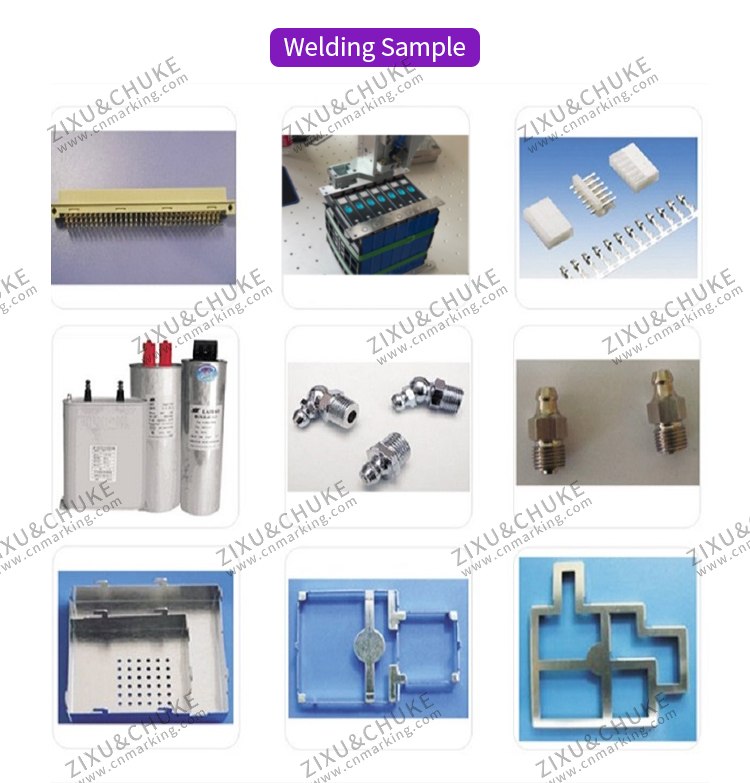 Automatic CNC Platform Laser Galvo Welder