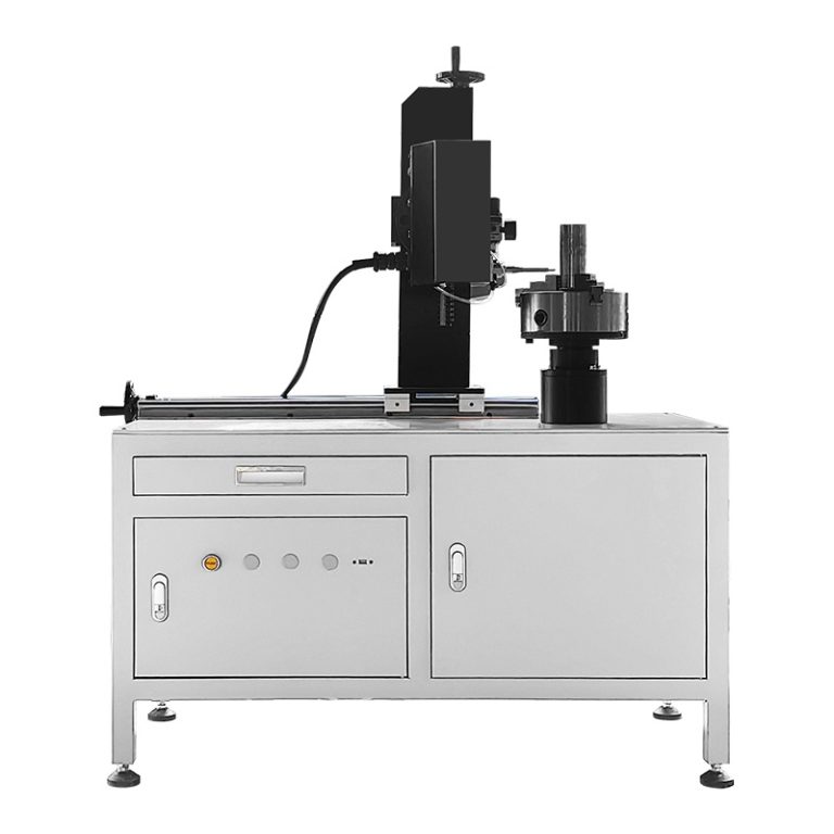 Flange Dot Peen Horizontal Rotary Marking Machine