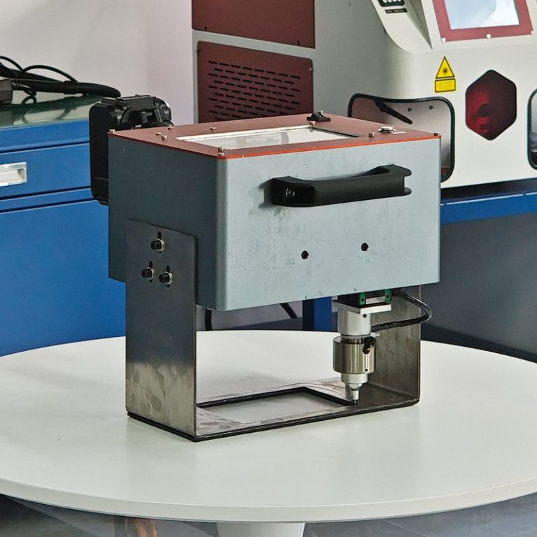 K3 Battery-Powered Electric Dot Peen Marking Machine for VIN & Chassis