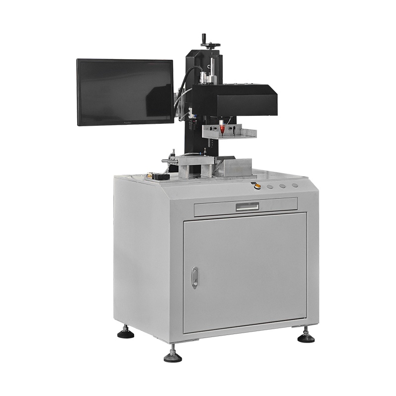 Inline Automatic Steel Sleeves Dot Peen Marking Machine