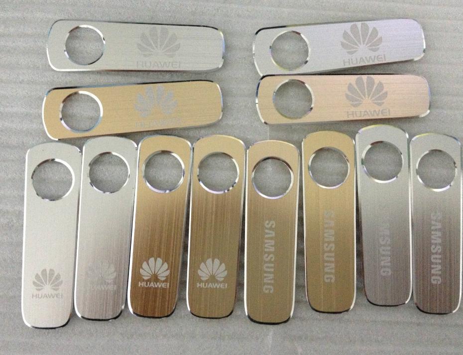 Nameplates laser engraving samples