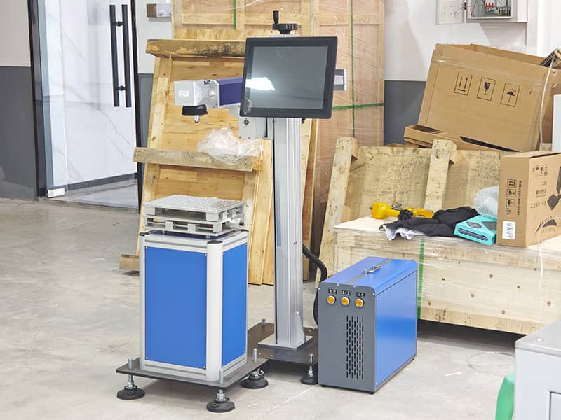 tabletop pneumatic scribing machine