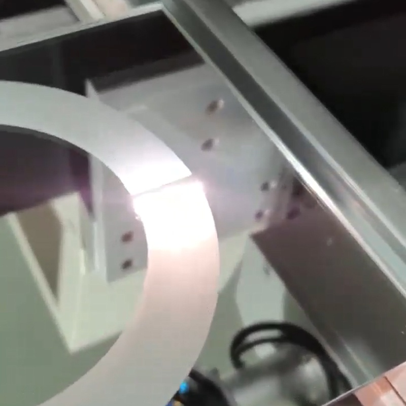 Large Format Smart Mirror Glass Sandblasting Lasers Marking machine pic.