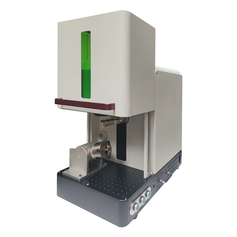 Enclosed Fiber Laser Marking Machine