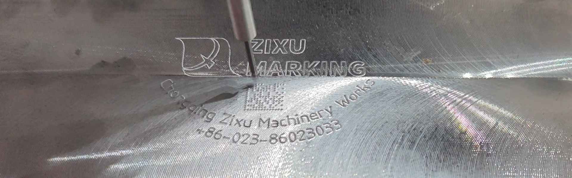 Industrial dot peen and scribe marking machines displayed for permanent metal marking selection