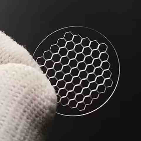 Ultrafast Picosecond Laser Cutting Machine sample 12