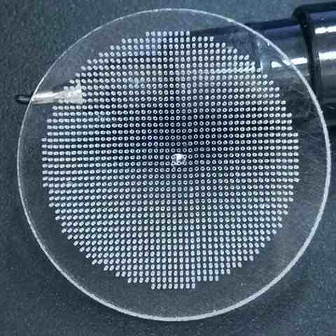 Ultrafast Picosecond Laser Cutting Machine sample 14