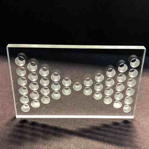 Ultrafast Picosecond Laser Cutting Machine sample 15
