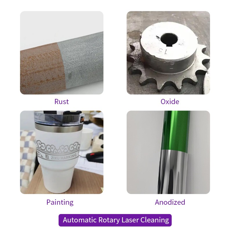Automatic Laser Cleaner
