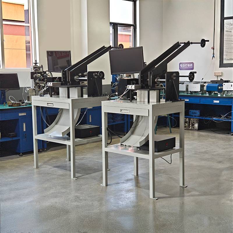 Automatic Dot Peen Marking Machine for Stud Bolt Side Marks