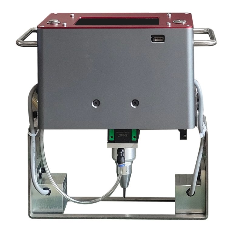Smart Pneumatic Dot Peen Marker with Touch Panel Controls