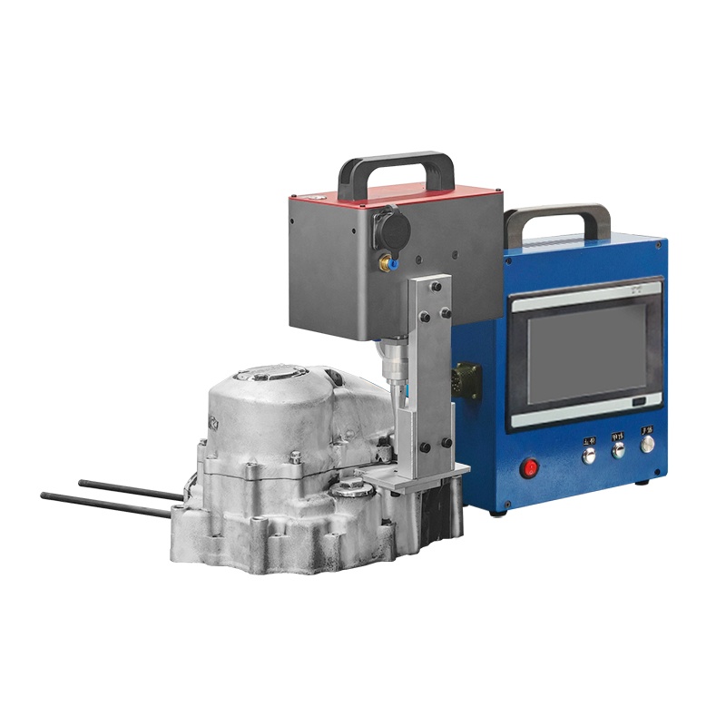 Motorcycle Engine Dot Peen Marking Machine 70x40mm