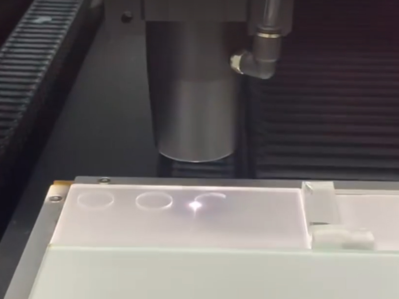 Precise MOPA Fiber Laser Cutting Machine