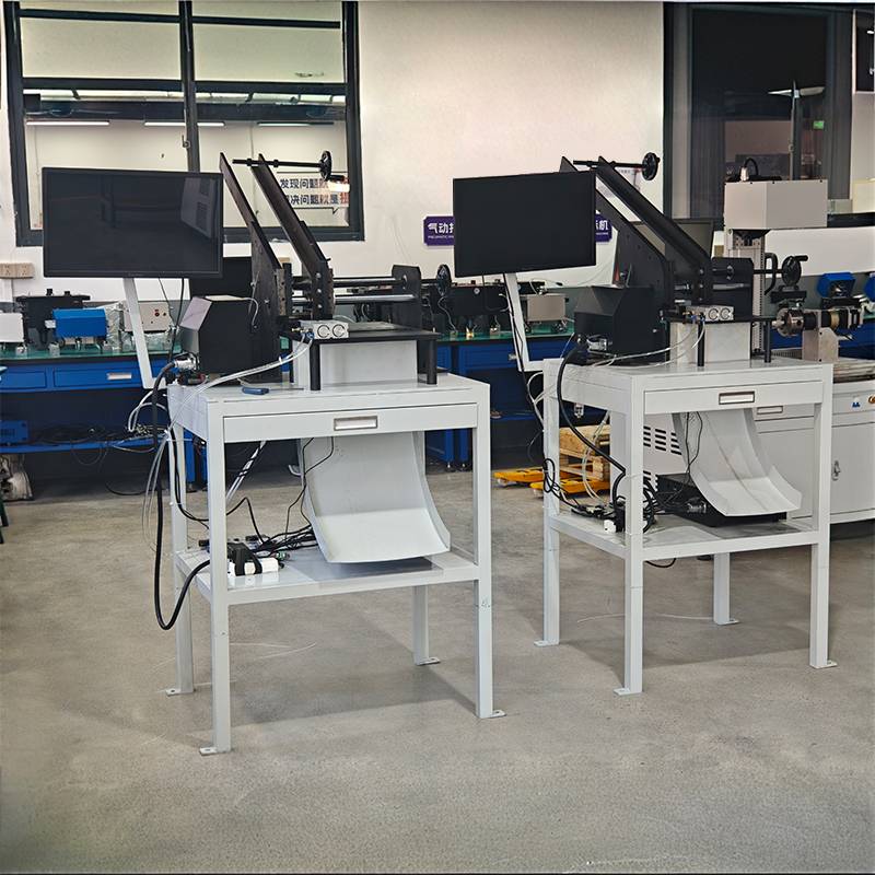 Automatic Dot Peen Marking Machine for Stud Bolt Side Marks