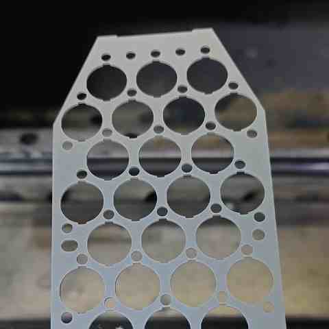 Precise MOPA Fiber Laser Cutting Machine sample 7