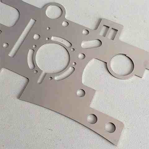 Precision Fiber Laser Cutting Machine sample 8