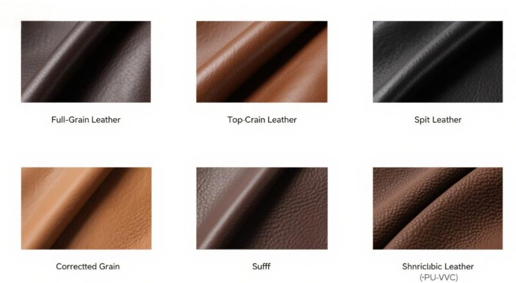 Different Types of Leather