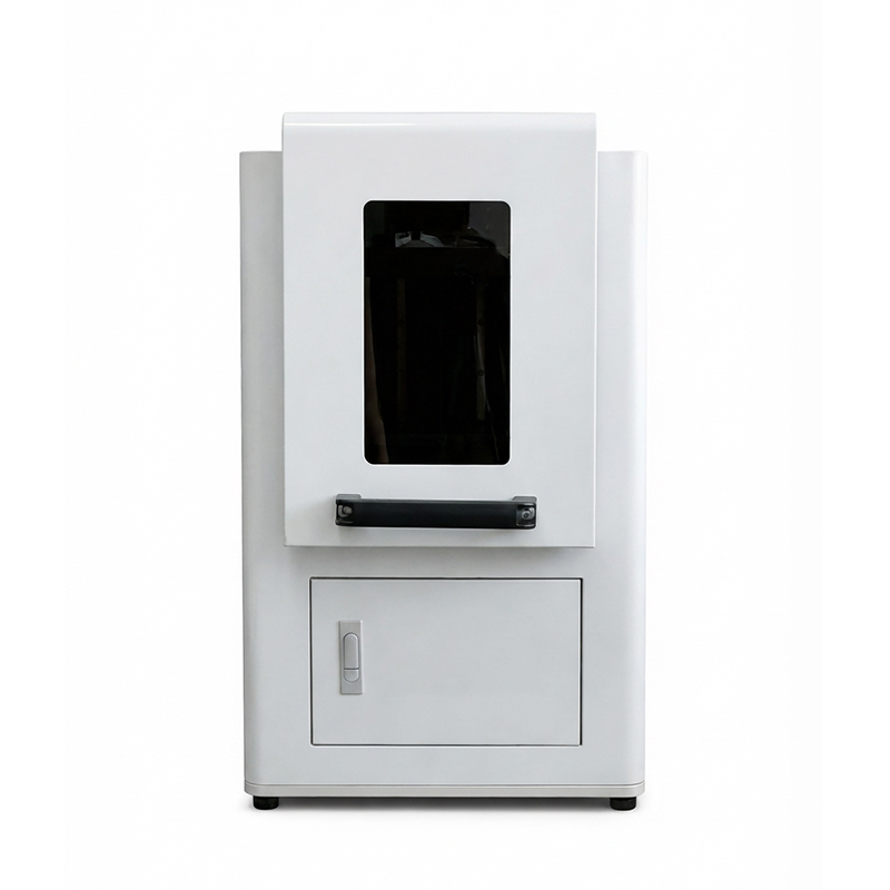 Geschlossene grüne Laser-Subsurface-Gravurmaschine 150 x 200 x 100 mm