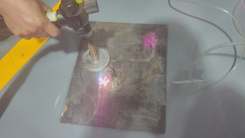 Laser Cleaning Machine