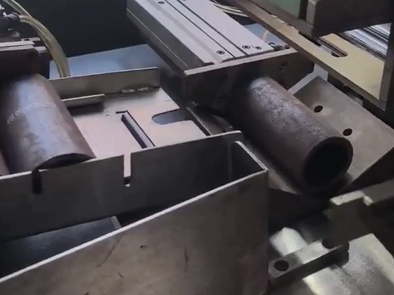 A Cost-Effective Fully Automated Steel Pipe Dot Peen Marking Demonstration image 1
