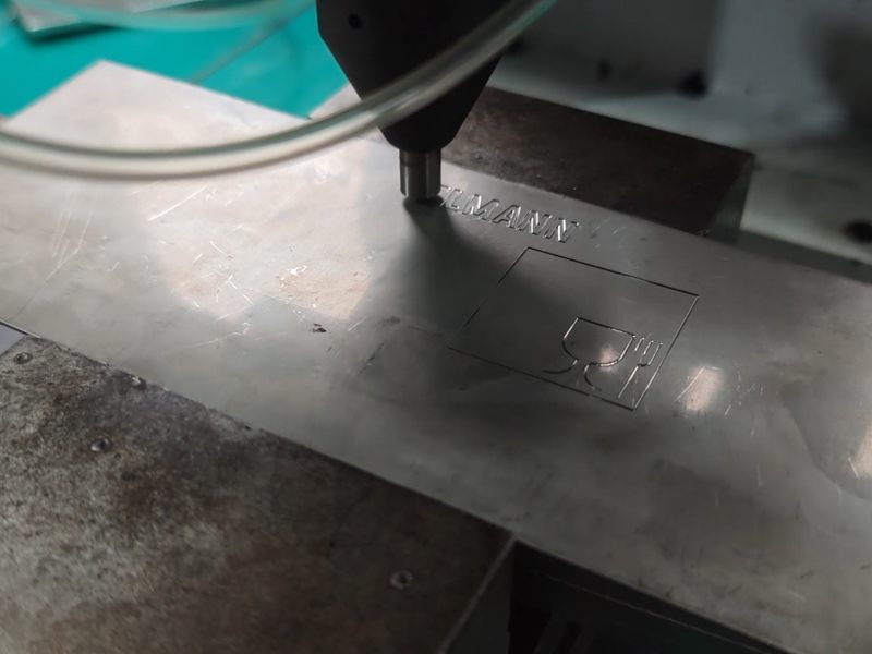 Thielmann Scribing Sample Test for Stainless Steel Products image 1