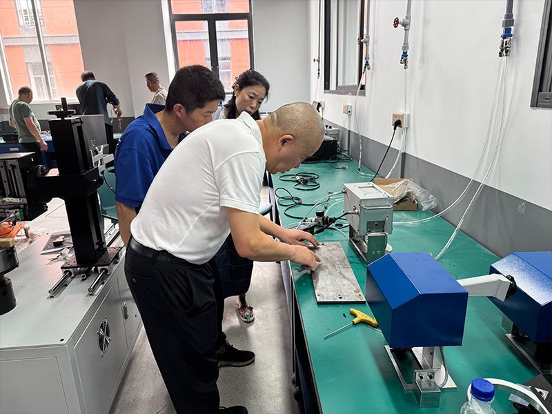 K3 integrated pneumatic dot peen marking machine with interchangeable tooling