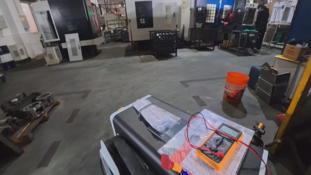 200W pulsed laser cleaning machine